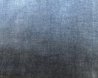 Designer Soft Chenille Surf Blue Fabric (1.47 Yards) 