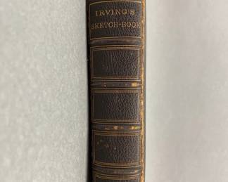 The Sketchbook Of Geoffrey Crayon, Gent., 1863 