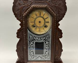 Ansonia Victorian Mantle Clock, American Late 19th Century 