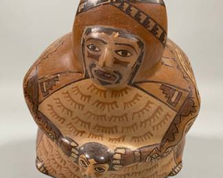 Peruvian Pottery Vessel 