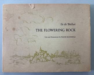 Frank Kleinholz, Ile De Brehat The Flowering Rock, University Of Miami Press, Coral Gables, Florida, 1971 