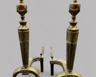 Pair Of Vintage Neo Classical Style Andrions 