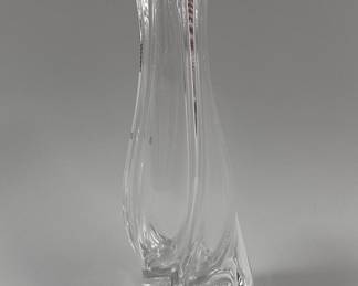 St. Louis, France Crystal Bud Vase 