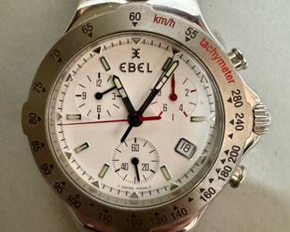 Ebel Sportwave Men's Chrono Stainless Steel Watch 