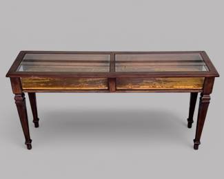 Curio Or Display Cabinet / Sofa Table 