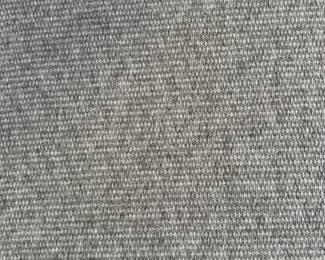 Designer Gray/white Cashmere Fabric (1.7 Yards) 