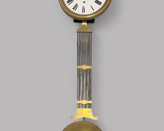 Brass Hanging Pendulum Clock 