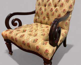 Kravet Custom Upholstered Arm Chair 