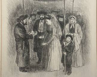 Tully Filmus (Russian, French, American, 1903 - 1998), The Wedding, 20th Century 