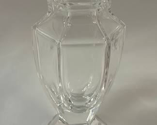 Waterford Crystal Vase Geometric 