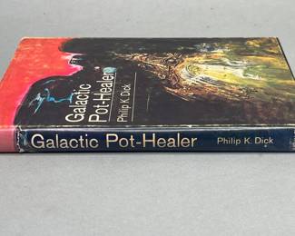 Philip K Dick, Galactic Pot-Healer, 1st Hardcover Edition, 1969 