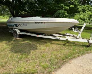 1994 Sylvan 178 Speed Boat