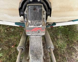 1994 Sylvan 178 Speed Boat