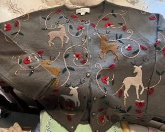 Lots of wool cardigans