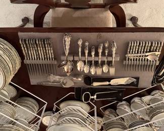 Reed and Barton Stainless Silverware