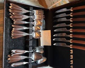Midcentury Stainless Japan Silverware