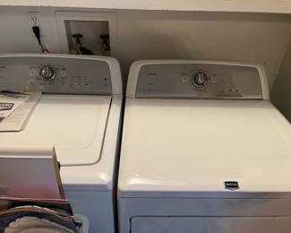 Maytag Washer and Dryer