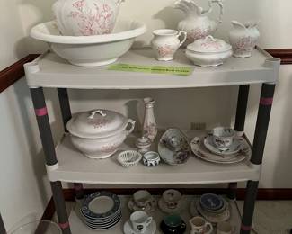 Ironstone and Wedgwood