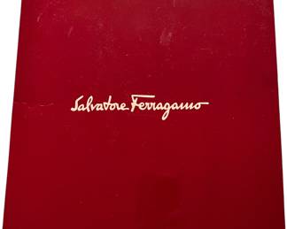 Salvatore Ferragamo Silk scarf, brand new in original packaging