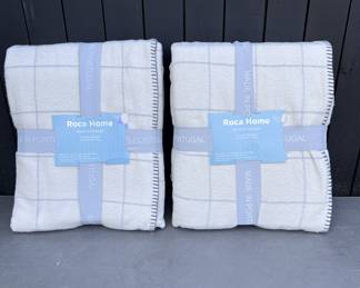 Brand new linens and bedding