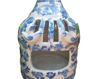 Vintage bird house chinoiserie