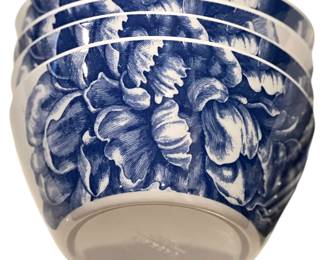 Large selection of brand new melamine tabletop items by Caskata and Williams Sonoma.