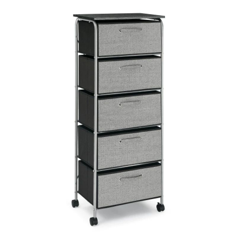 NEW in BOX - 5 Drawer Fabric Storage Unit