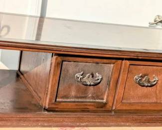 Vintage Coffee Table - has matching side tables