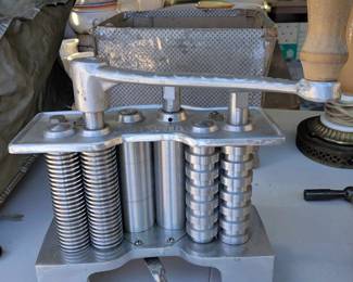 Vintage Manual Pasta Maker