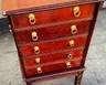 Vintage Wooden Silverware Storage Chest
