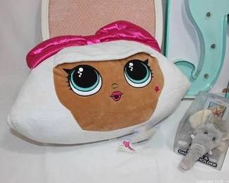 Girls Room Decore