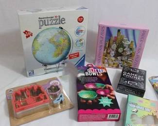Assorted Games and Puzzles