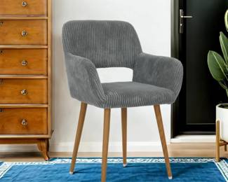 NEW in BOX - Olive Green Occasional Chair