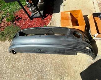 A car bumper for sale!