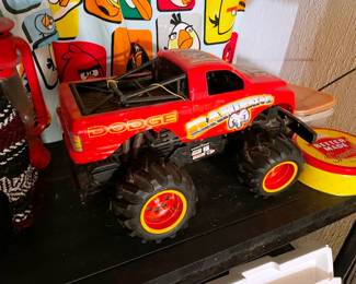 Remote control racing car!