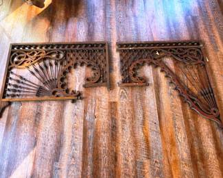 Victorian Fret work!
