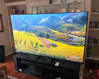 85" large TV