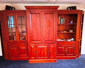 This cabinet is big and beautiful