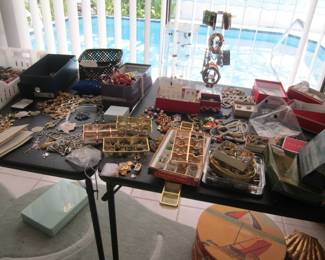 Misc. costume jewelry