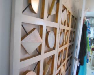 6 panel wall unit