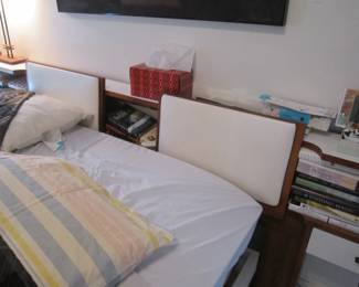Mid-century modern headboard