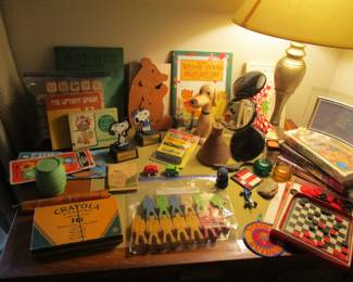 Small Vintage Toys