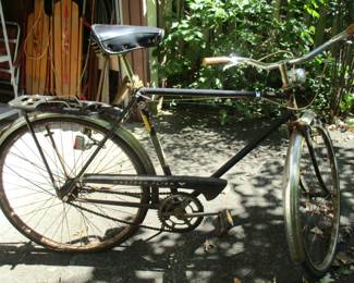 Vintage Western Flyer Bycicle