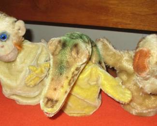 Vintage Steiff Puppets