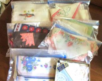 Vintage Hankies