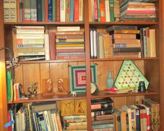 Many Vintage Books