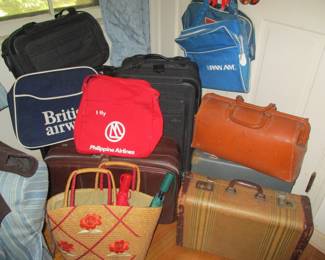 Vintage Luggage