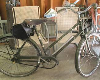 Vintage Raleigh Bicycle