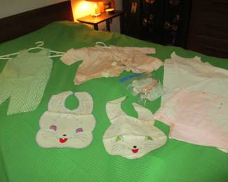 Vintage Baby Clothes