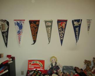 Vintage Pennant Flags
